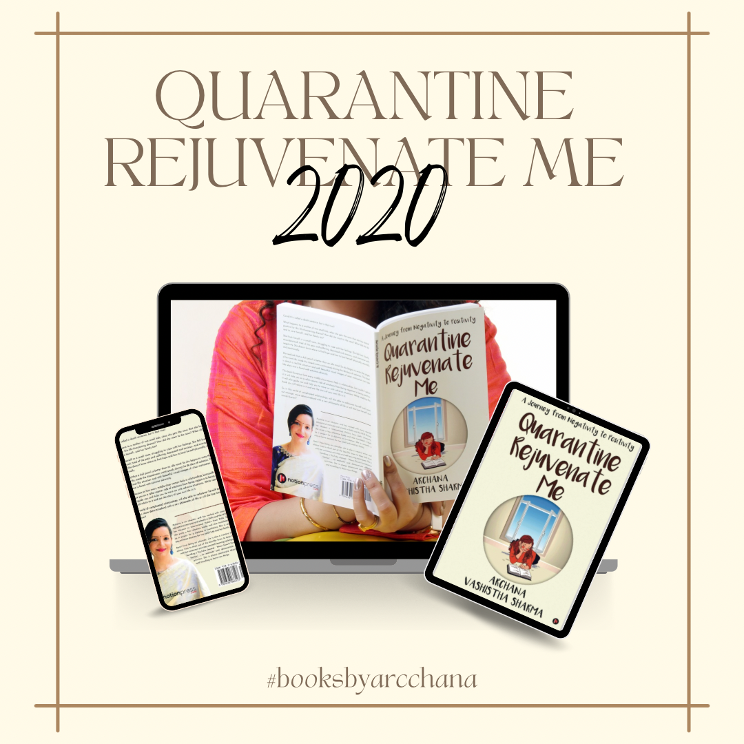 Quarantine Rejuvenate Me